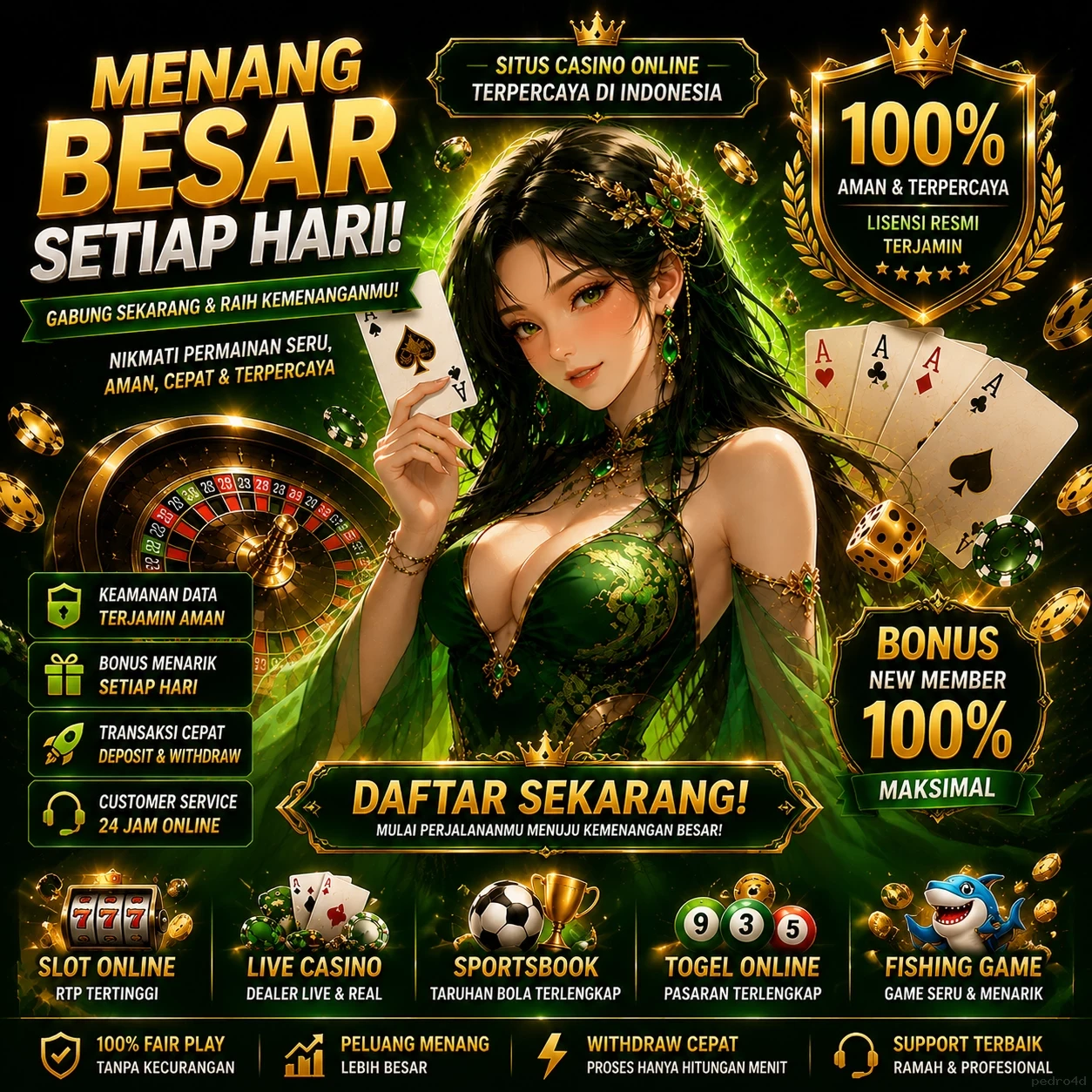 pedro4d APK — katalog lengkap